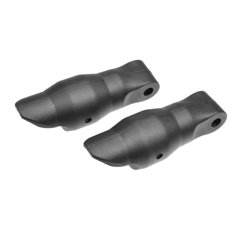 TEAM CORALLY CHASSIS TUBE ENDS MT-G2 COMPOSITE 2PCS