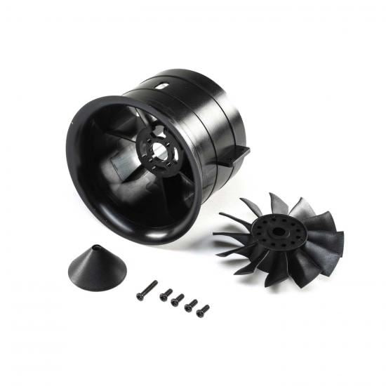 E Flite Ducted Fan Unit: 80mm 12 Blade EDF