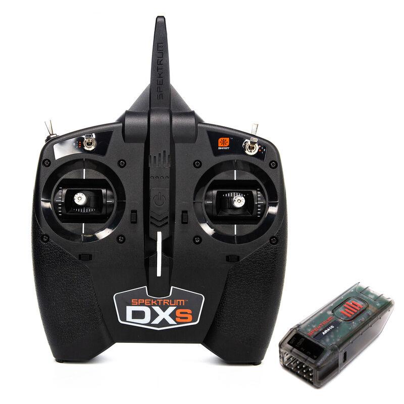Spektrum DXS System w/ AR410 Receiver (SPM1010) - Grade A +