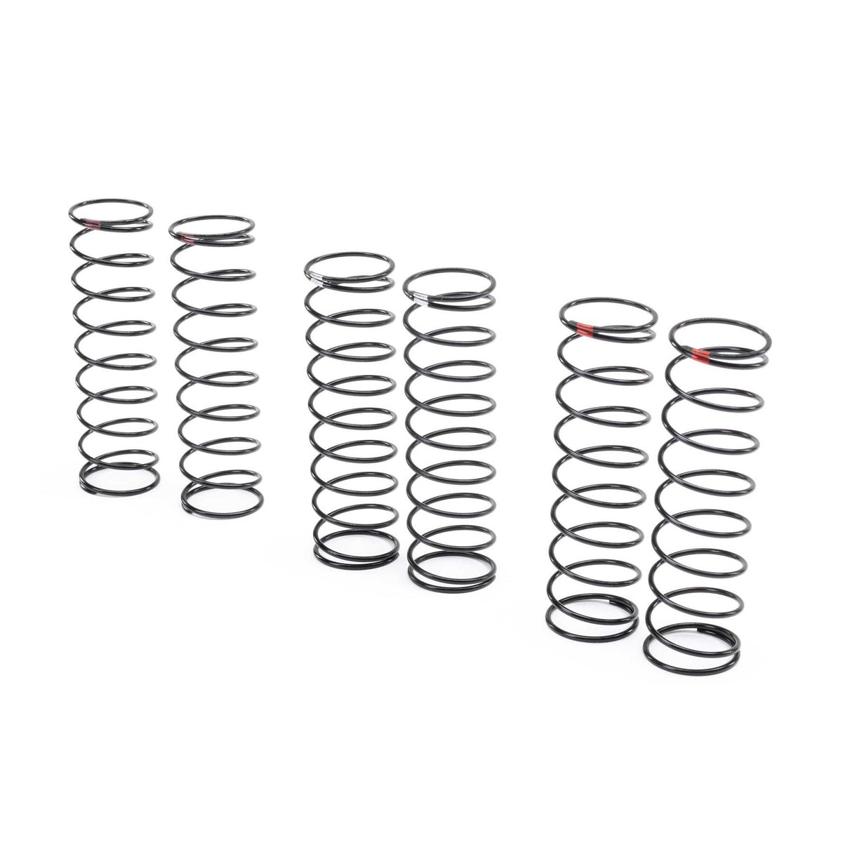 TLR Spring Set, Rear: 8X, 8XE 2.0