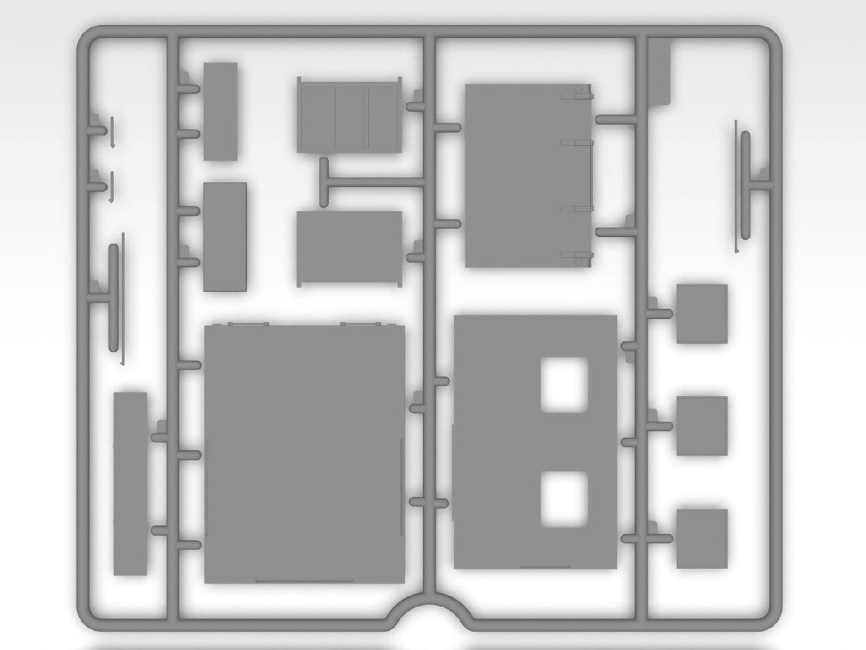 Icm Confession Before The Fight, Wwii Mobile Field Chapel