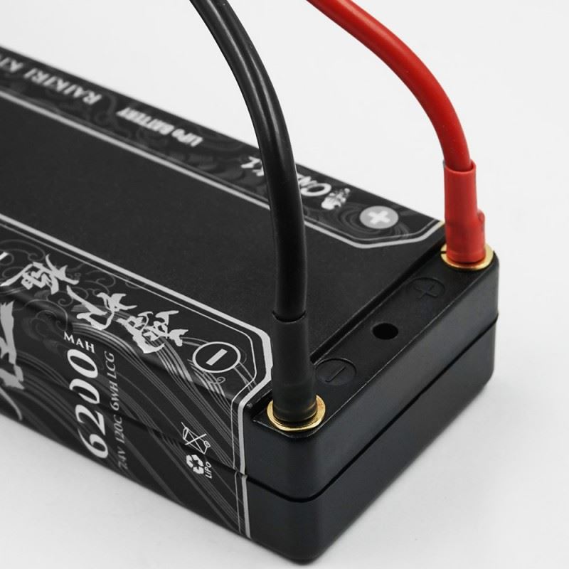 Yeah Racing 5mm to 4mm Battery Conversion Plug 4 pcs