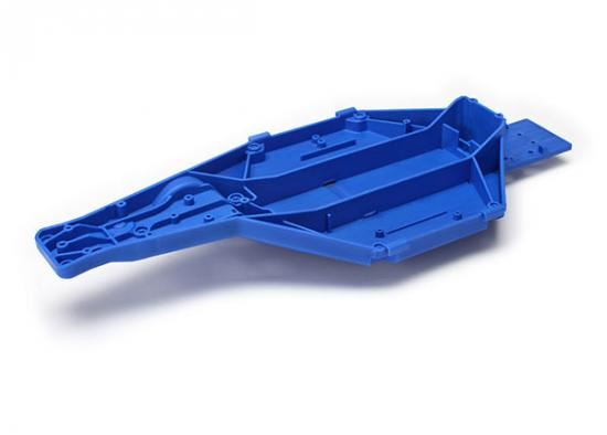 Traxxas Chassis, Low Cg (Blue)