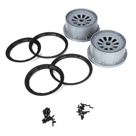 Losi Wheel and Beadlock Set (2): 5IVE-T (LosiB7027)