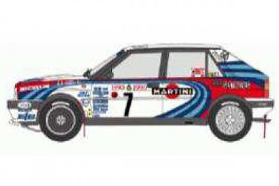 Italeri Lancia Hf Integrale