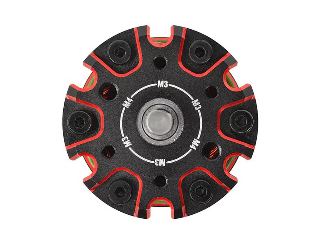 CORALLY PISTA 805 SENSORED 4- POLE COMP BRUSHLESS MOTOR 2450KV