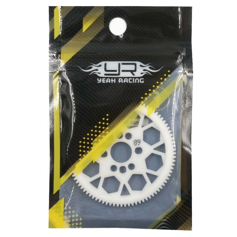 Yeah Racing Competition Delrin Spur Gear 48P 89T For 1/10 On Road Touring Drift