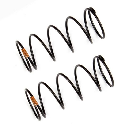 TEAM ASSOCIATED FRONT SHOCK SP RINGS ORANGE 5.10 LB/IN L44M