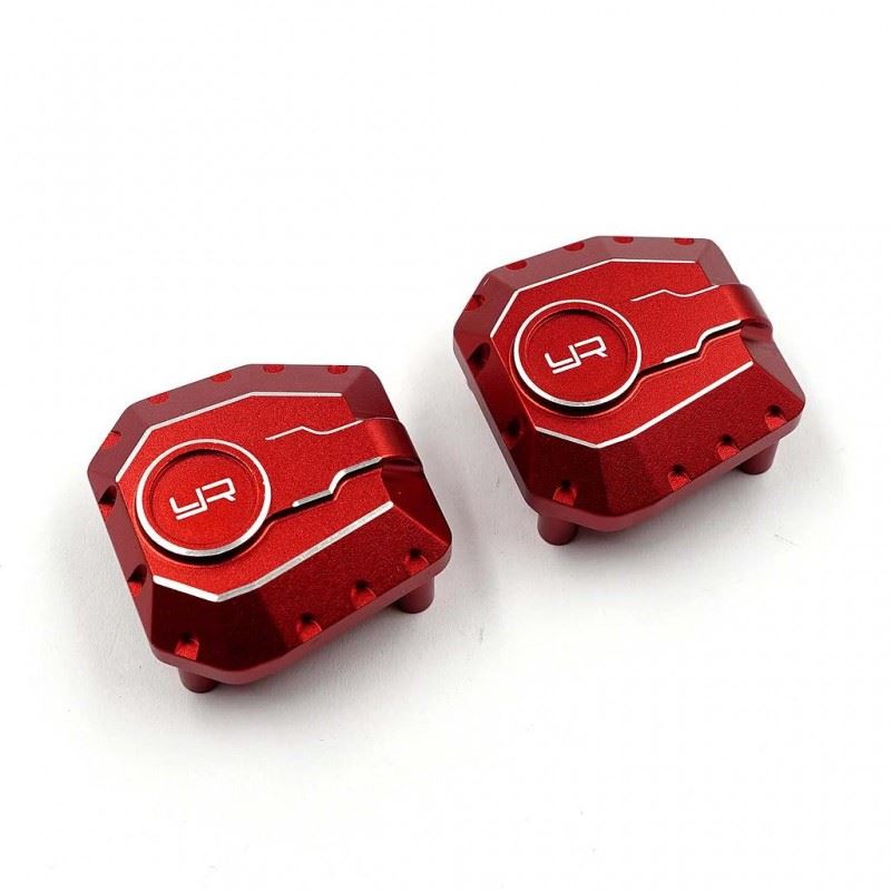 Yeah Racing Aluminum Diff Cover 2pcs For Axial SCX10 PRO