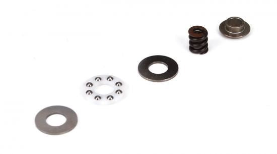 TLR Thrust Bearing Set, Slipper: 22-4