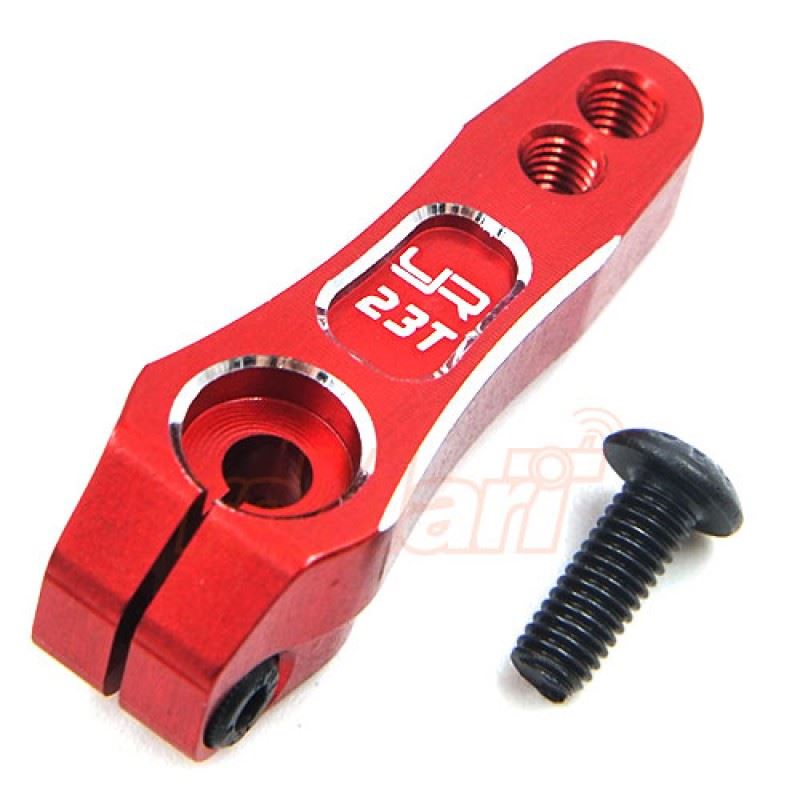 Yeah Racing 23T 7075 Aluminum Servo Arm Horn For Sanwa Ko-Propo Red