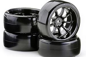 #211000114 - Ansmann Drift Tyre Set 6mm Ond1/10
