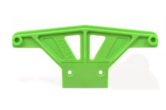 RPM WIDE FRONT BUMPER FOR TRAXXAS RUST/STAMPEDE - GREEN