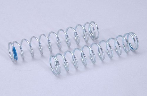 FG Modellsport Damper Spring Long (Blu) 1.7x98 (2)