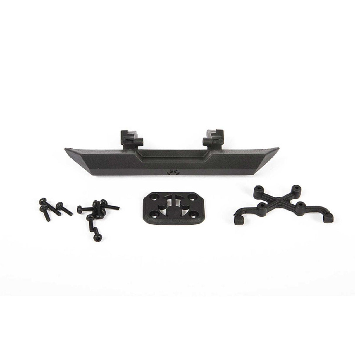 Axial Rear Bumper & Hinge: SCX24 CRC JL