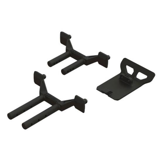 ARRMA Truck Body Mount & Bumper Set