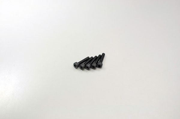 Metallic Cap Scrws M2.6X12Mm (5) Kyosho