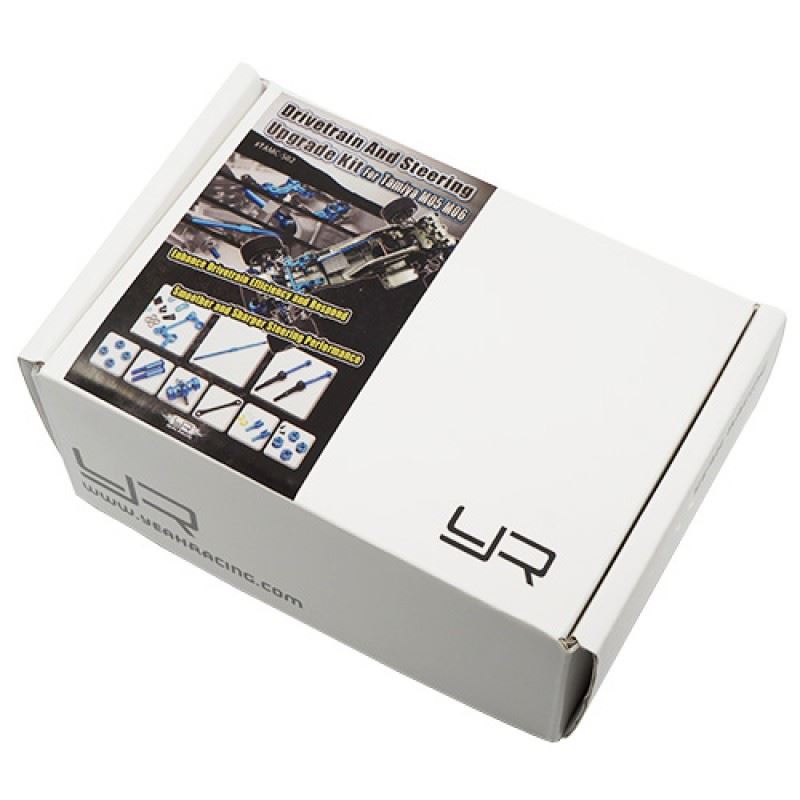 Yeah Racing Drivetrain And Steering Upgrade Kit For Tamiya M05 M06