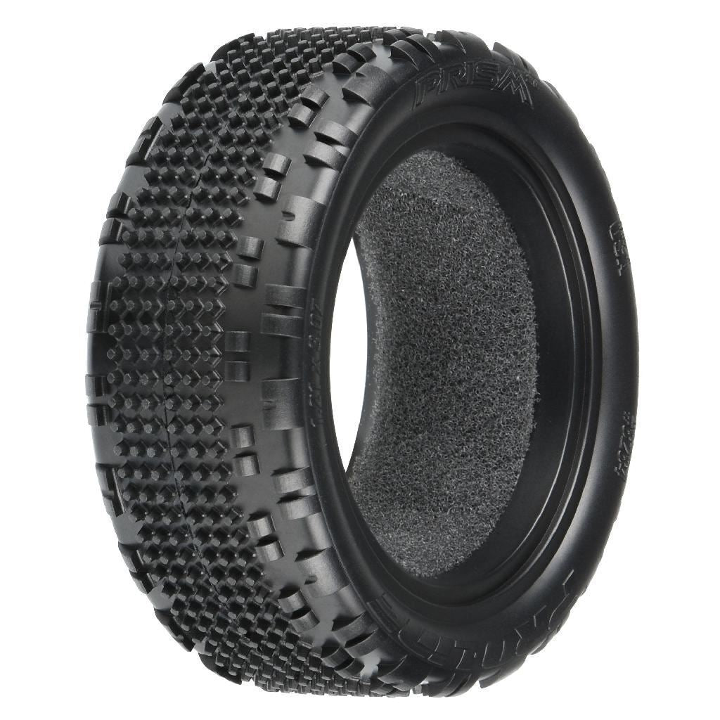 Proline 1/10 Prism 2.0 Cr4 4Wd Front 2.2In Carpet Buggy Tires (2)
