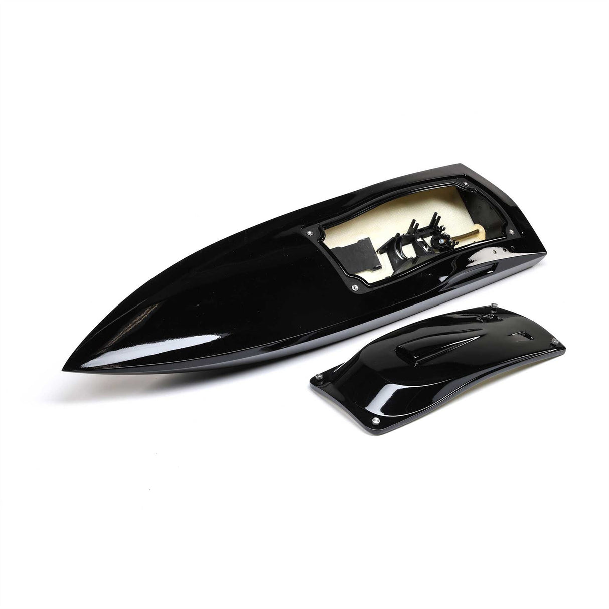 ProBoat Hull and Canopy Set, Black: Impulse 32