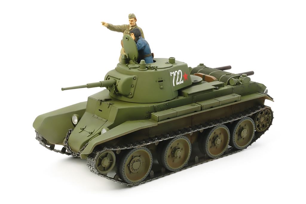 Tamiya 1/35 BT-7 Model 1937