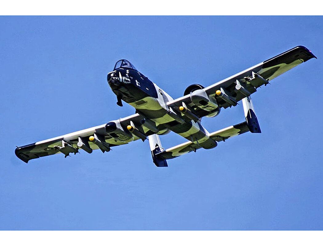 Fms A-10 V2 70Mm Edf Pnp