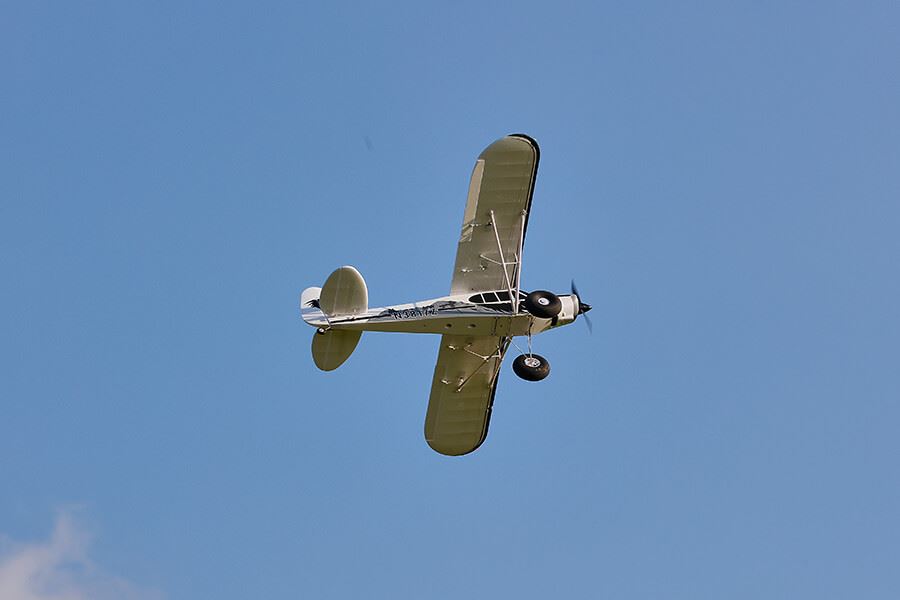 Fms 1300Mm Pa-18 Rtf With Reflex V3