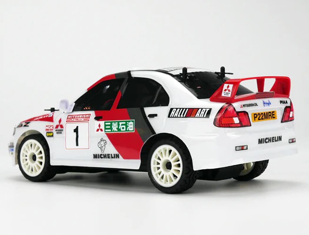 Carisma Gt24 2.0 Mitsubishi Evo 4 Brushed Edition 1/24 Rtr