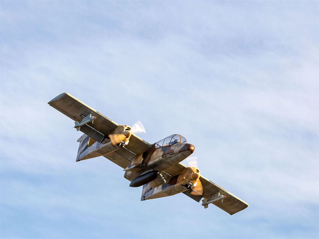 Hangar 9 OV-10 Bronco 30cc ARF w/ Landing Gear Set