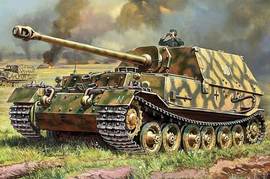Zvesda 1/72 Ferdinand Sd Kfz 184