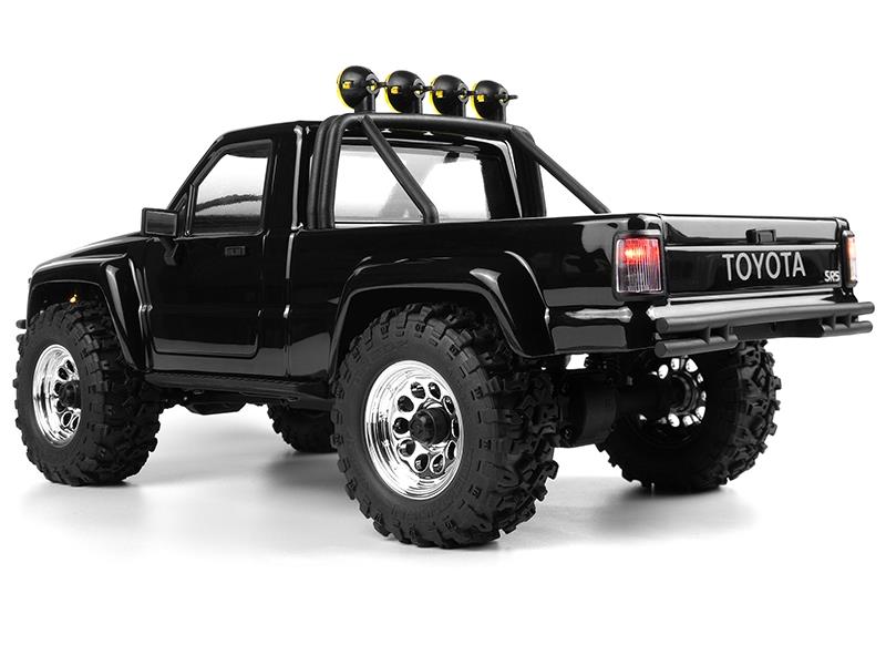 HPI Venture18 1985 Toyota Hilux SR5 Brushed - Black