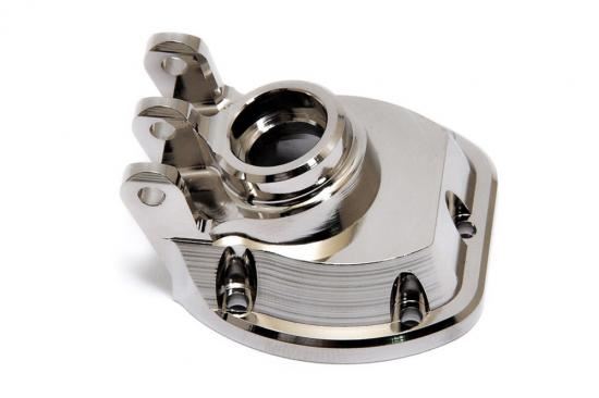 HOBAO DC-1 CNC BRASS REAR DIFFERENTIAL COVER