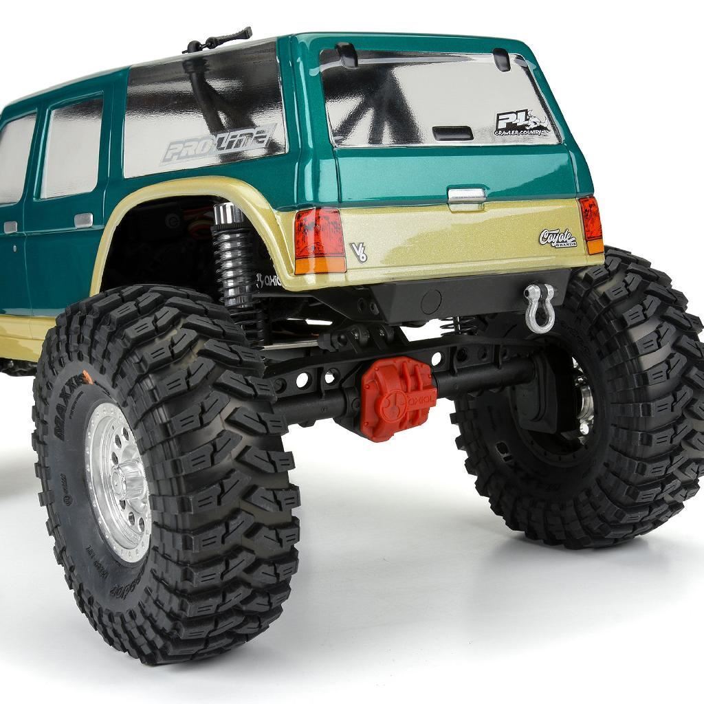 Proline High-Performance Crawler Bumper Set (Front & Rear) For Scx10