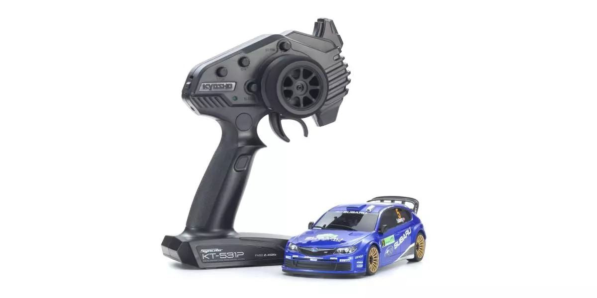Kyosho Mini-Z Awd Subaru Impreza Wrc 2008 (Ma020/Kt531P)