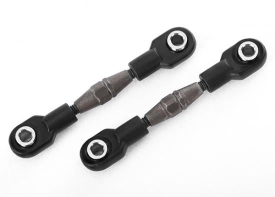 TRAXXAS Camber links, steel, front (32mm) (2)