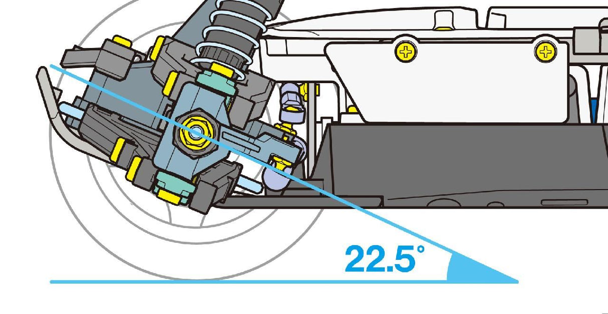 Tamiya Fighter Nxgen (Dt-04)