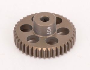 Core RC Pinion Gear 48DP 40T (7075 Hard Alloy)