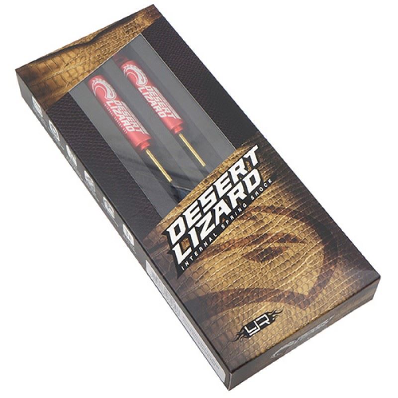 Yeah Racing 90mm Desert Lizard Two Stage Internal Spring Damper Pair Red For 1/10 Crawler 'G6 Certified'