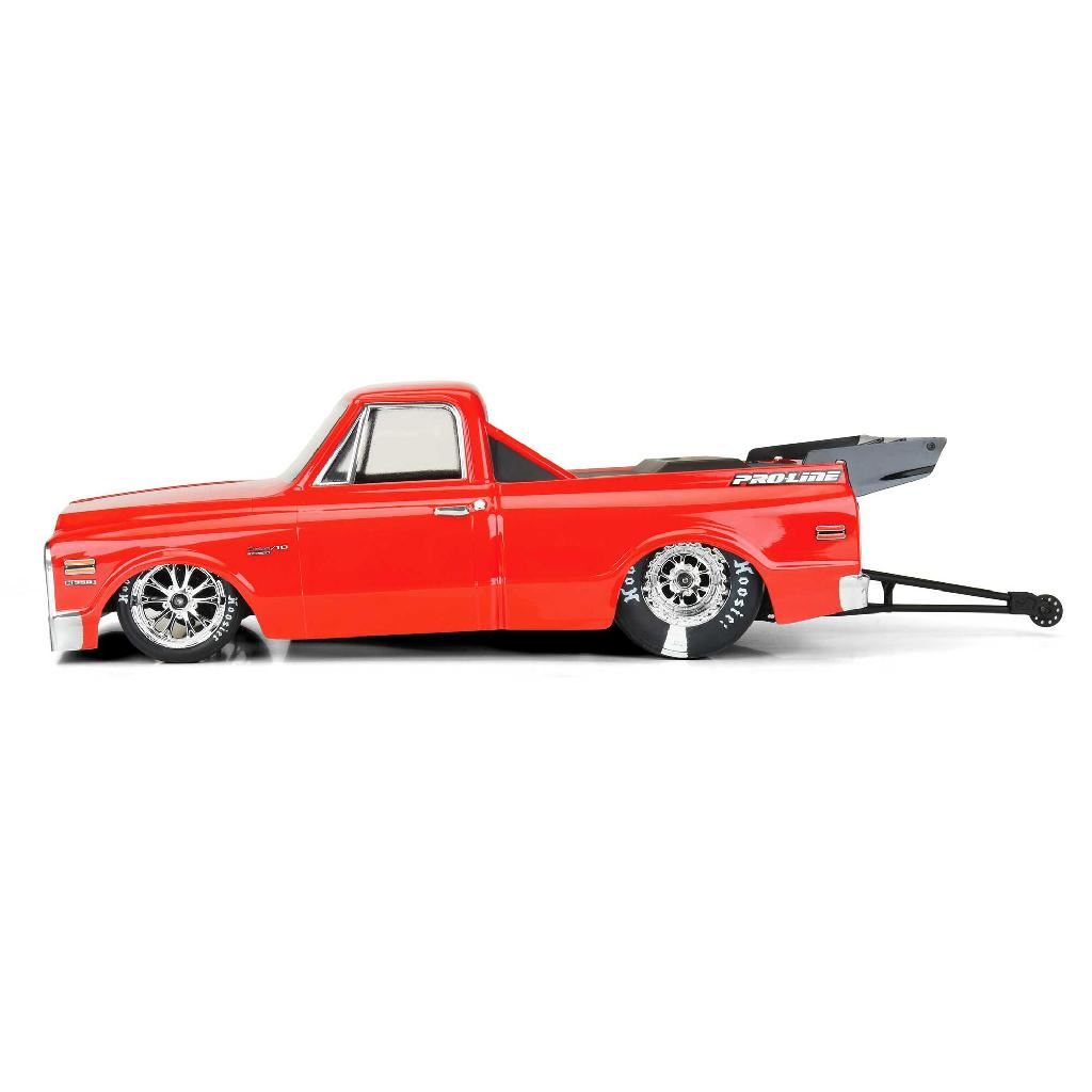 Proline 1/10 1972 Chevy C-10 Clear Body: Drag Car
