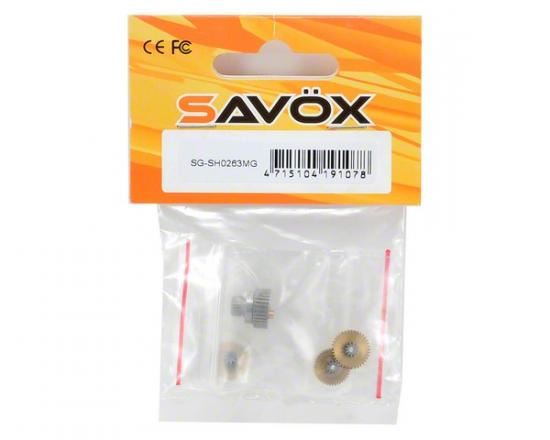 SAVOX SH0263MG GEAR SET