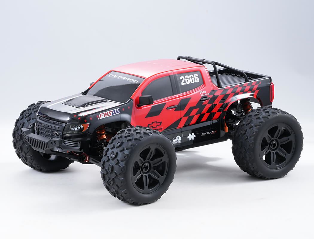 Fms Fmt10 1 10 Colorado 4X4 Rs Red/Black Truck