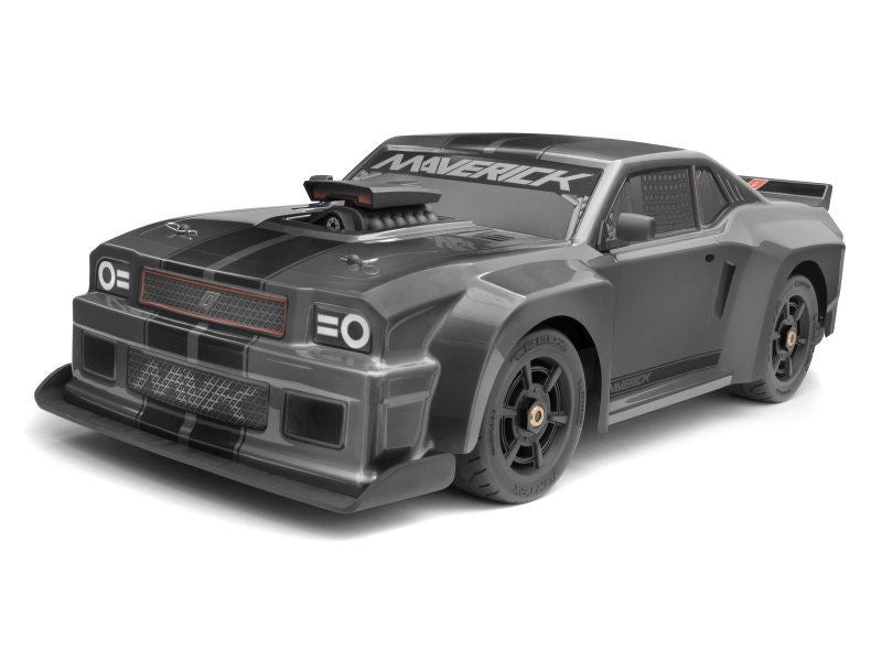 Quantumr Muscle Car Body - Grey