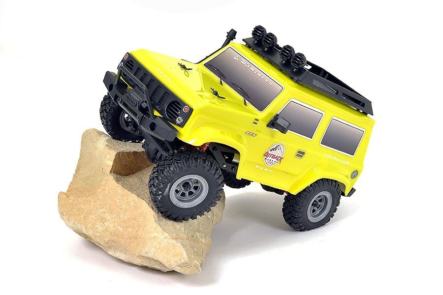 FTX Outback Mini 2.0 Paso 1:24 Ready-To-Run w/Parts Yellow - FTX5508Y