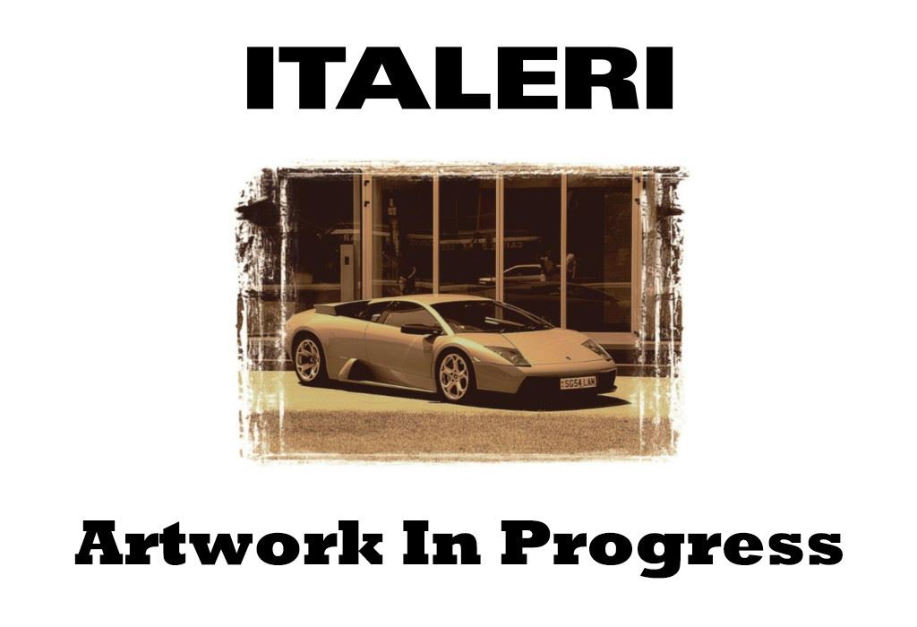 Italeri Lamborghini Murciélago