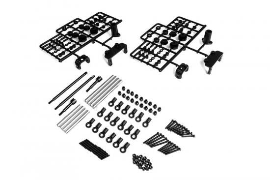 GMADE 4-LINK SUSPENSION CONV. KIT FOR GS01 CHASSIS