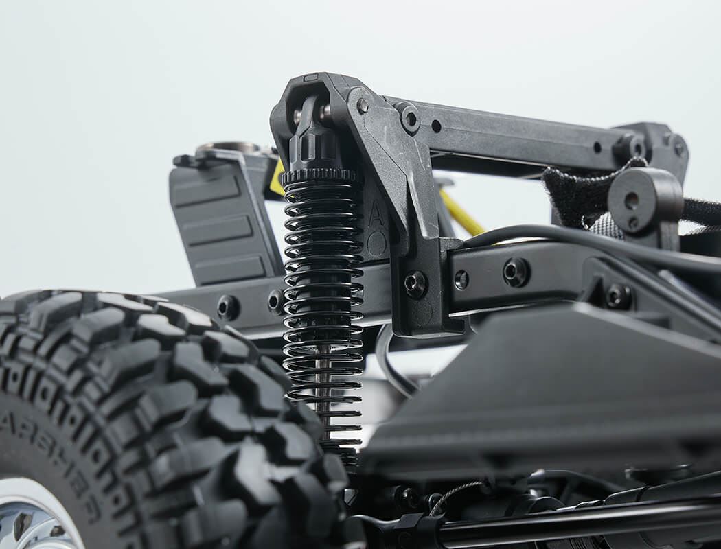 FMS FCX10 1 10 CHEVROLET K5 BLAZER RS ORANGE