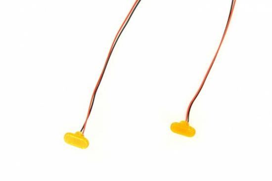 Carson Trailer Side Marker Orange