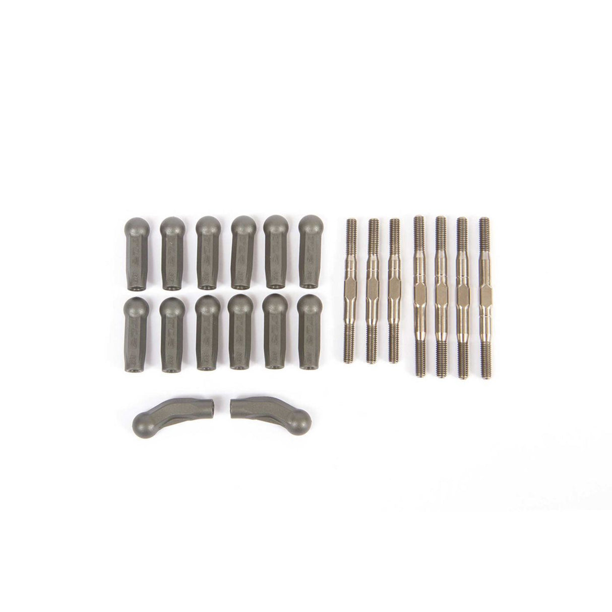 TLR HD Turnbuckle Kit, Titanium: 22X-4