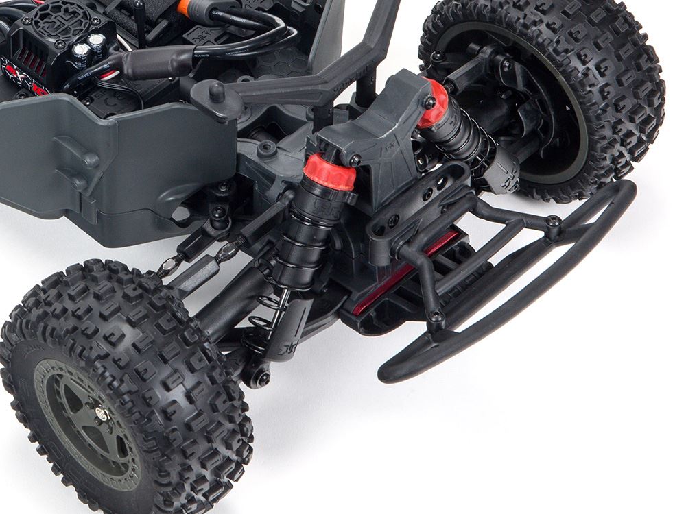 Arrma Senton 4X4 3S BLX Firma SLT3 Short Course Truck RTR Red/Blac