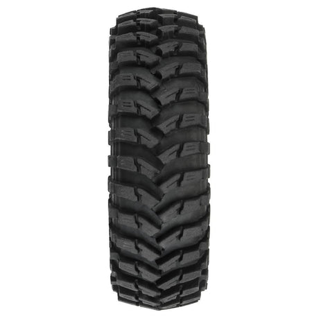 Proline 1/24 Maxxis Trepador F/R 1.0In Tires Mtd 7mm Black Holcomb (4